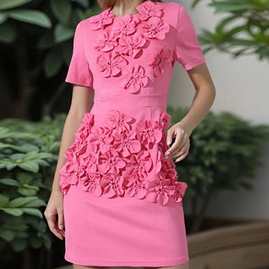 The Amaranth Appliqué Dress from the Lavishly Me Edit at Lavishly Me
