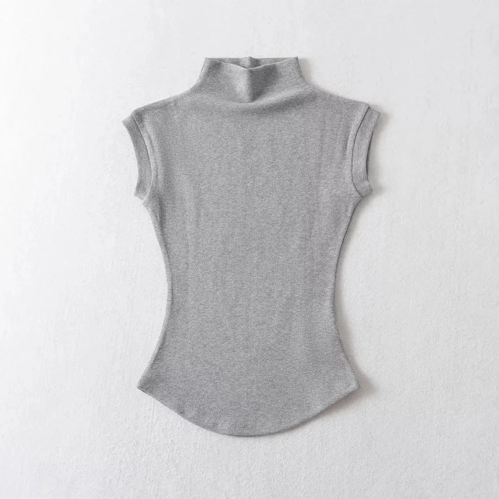 The Sloane Sleeveless Turtleneck
