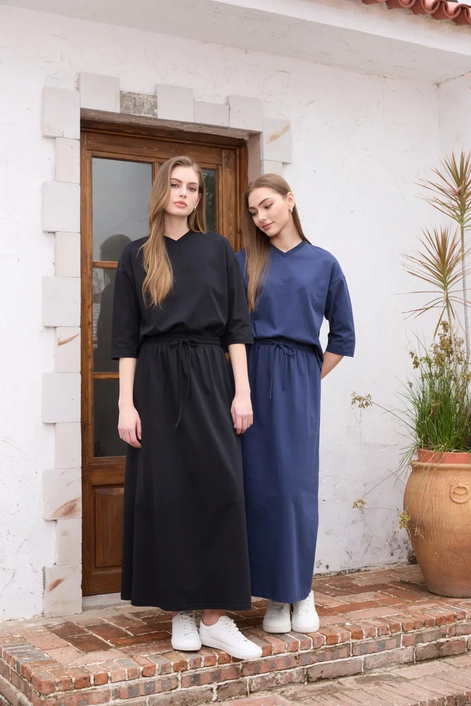 The Weekend Luxe Three-Piece Set