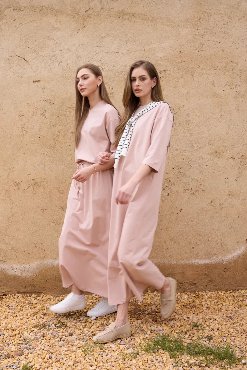 The Weekend Luxe Three-Piece Set