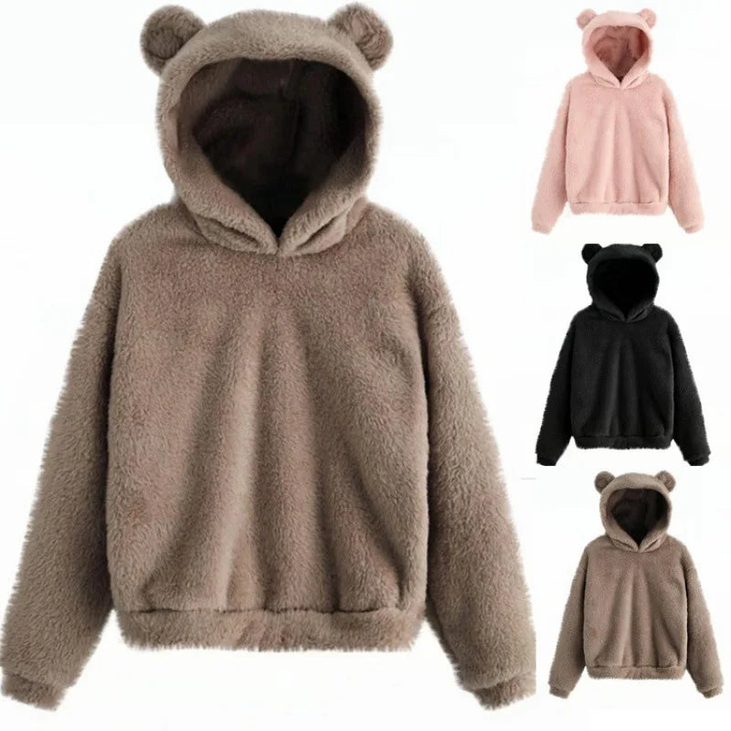 The Amélie Plush Ear Hoodie from the Lavishly Me Edit at Lavishly Me