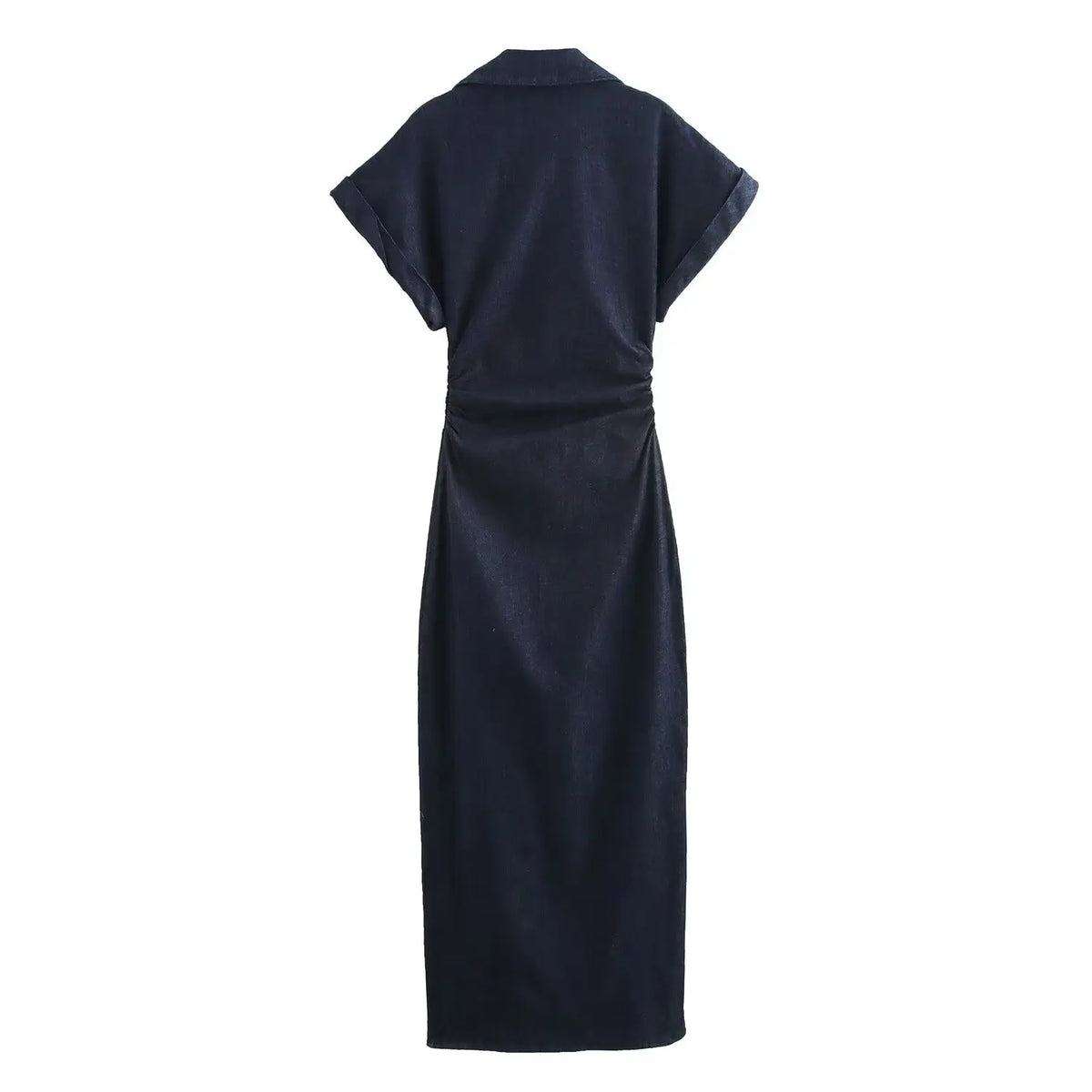 The Studio 1975 Denim Midi Dress from the Lavishly Me Edit at Lavishly Me