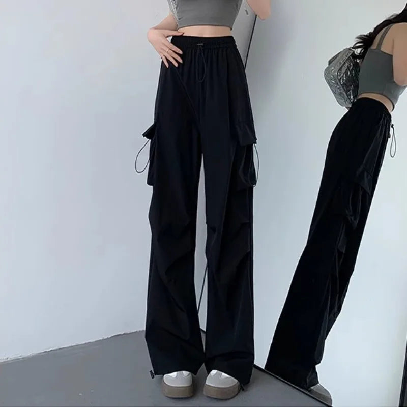 The Nomad Wide-Leg Cargo Pants from the Lavishly Me Edit at Lavishly Me
