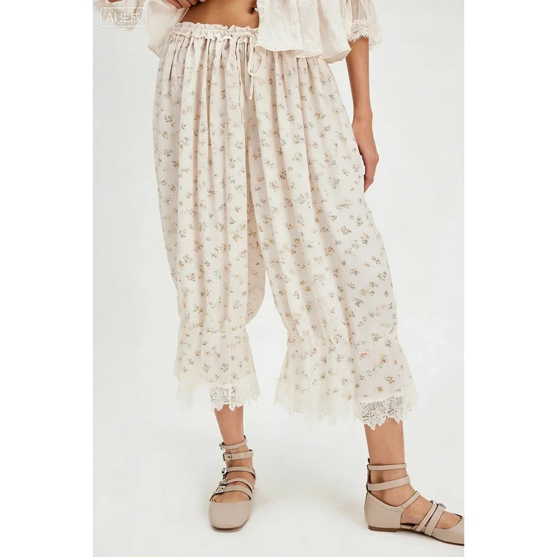 The Boheme Lace Lantern Pants from the Soft & Sophisticated at Lavishly Me