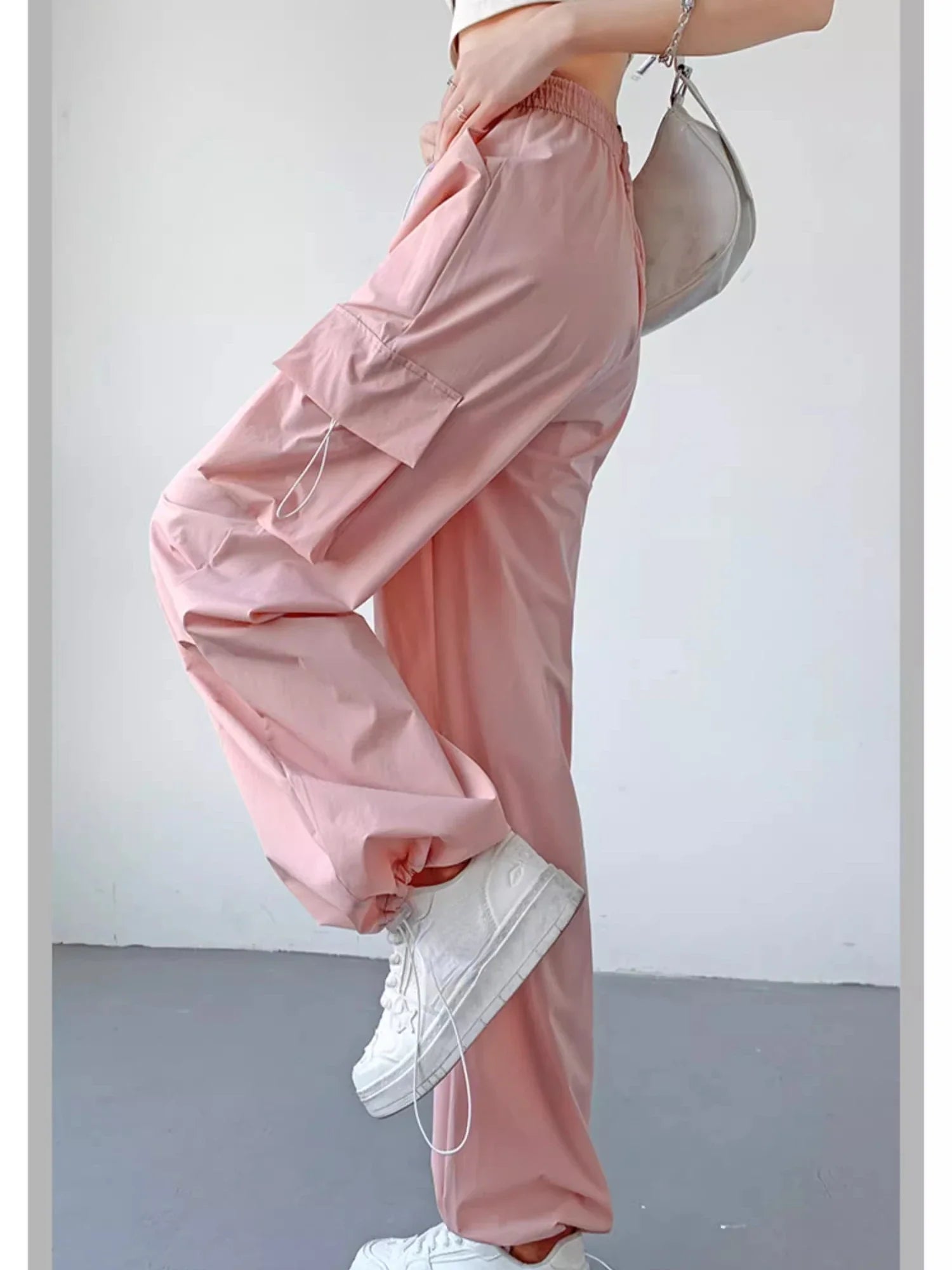 The Nomad Wide-Leg Cargo Pants from the Lavishly Me Edit at Lavishly Me