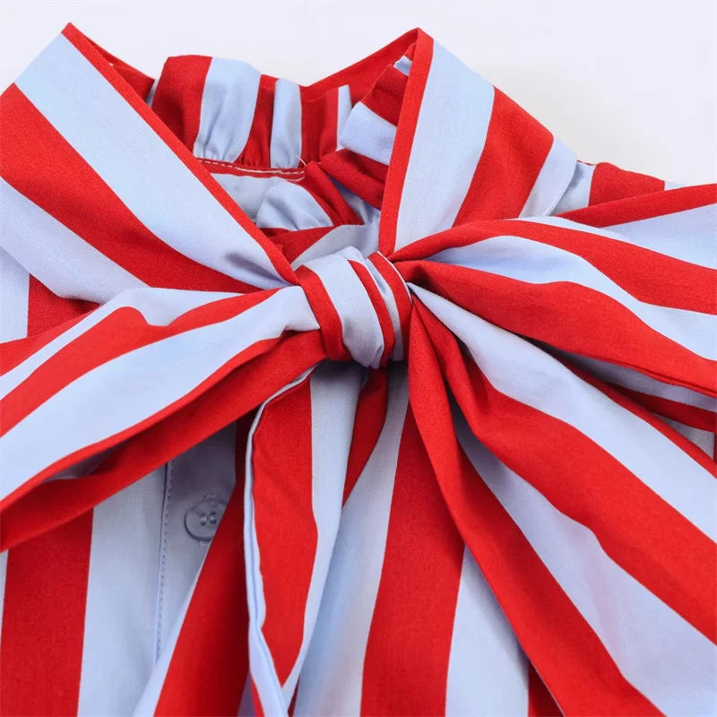 The Monaco Bow Blouse