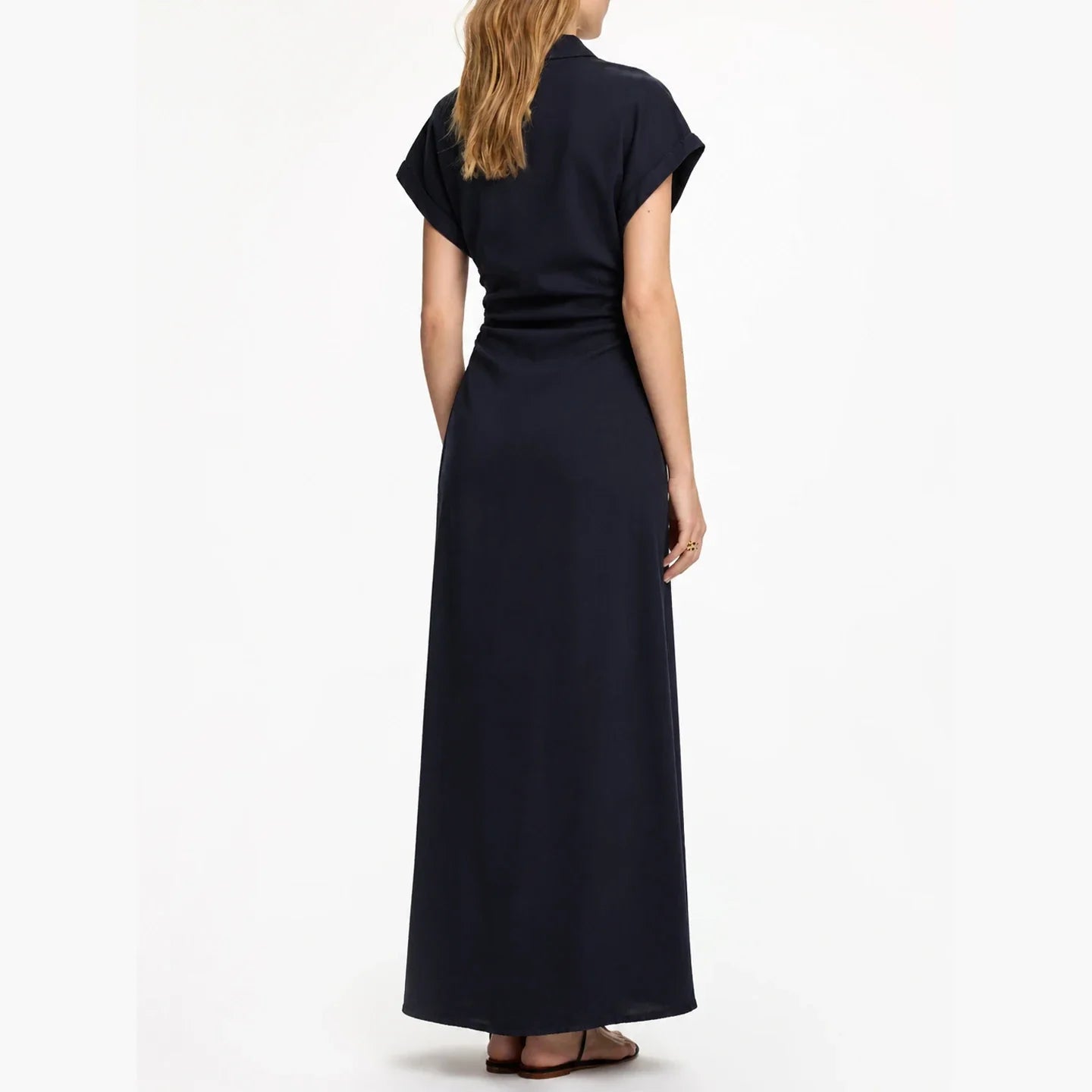 The Monroe Embroidered Denim Midi Dress from the Lavishly Me Edit at Lavishly Me