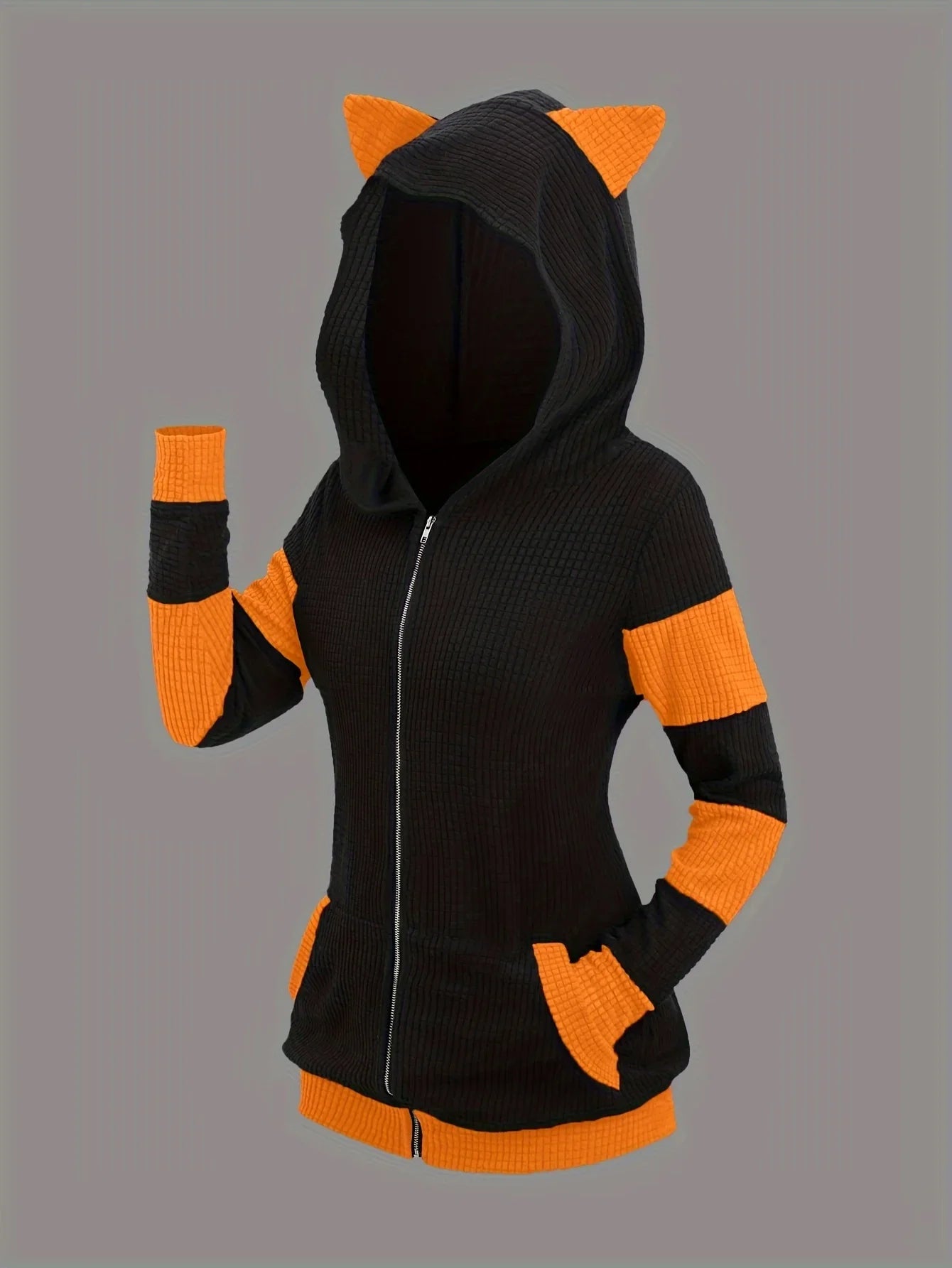 The Aspen Colorblock Ear Hoodie from the Lavishly Me Edit at Lavishly Me