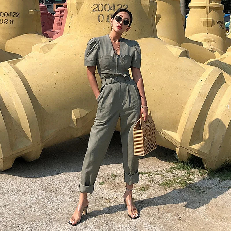 The Status Luxe Pant Set from the Everyday Luxe at Lavishly Me