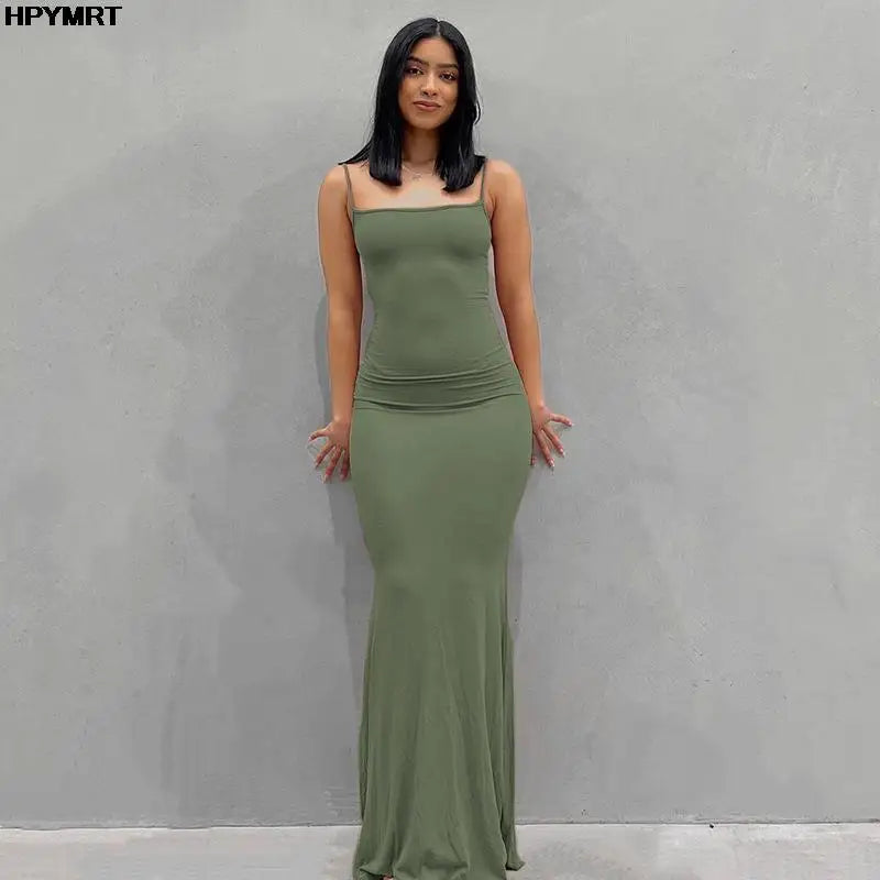 The Rosé Satin Slip Gown from the Celebration Edit at Lavishly Me