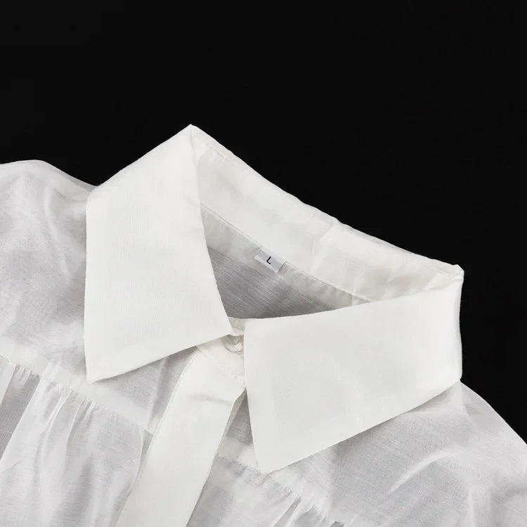The Bellamy Flare-Sleeve Blouse from the Lavishly Me Edit at Lavishly Me