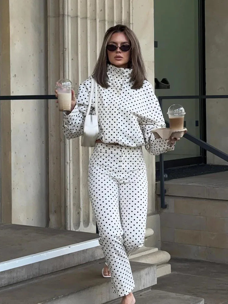 The Dot & Dash Jacket