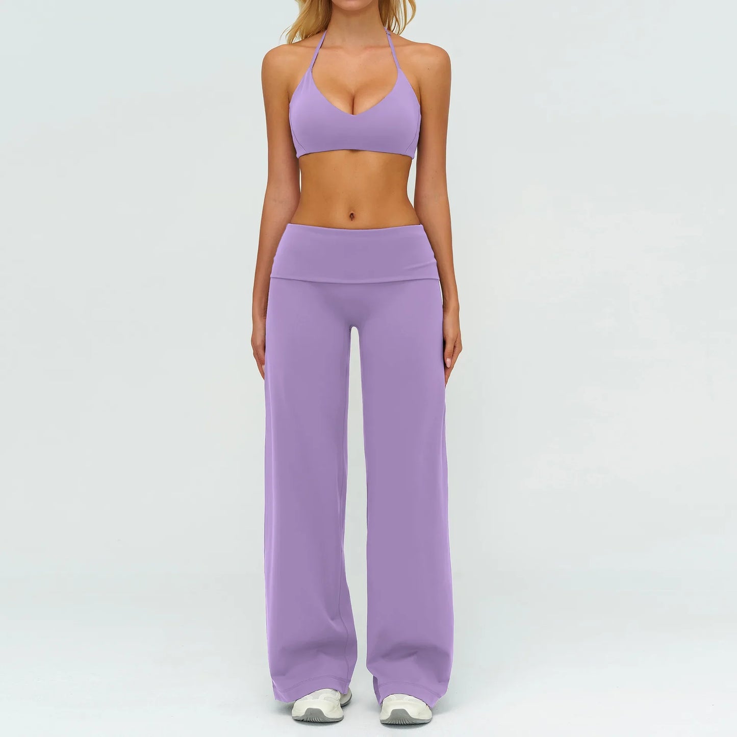 The Elevé Three-Piece Active Set from the Everyday Luxe at Lavishly Me