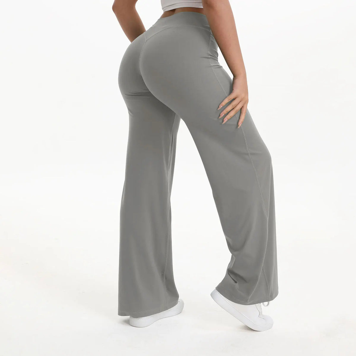 The SoftMotion Straight-Leg Pants from the Lavishly Me Edit at Lavishly Me