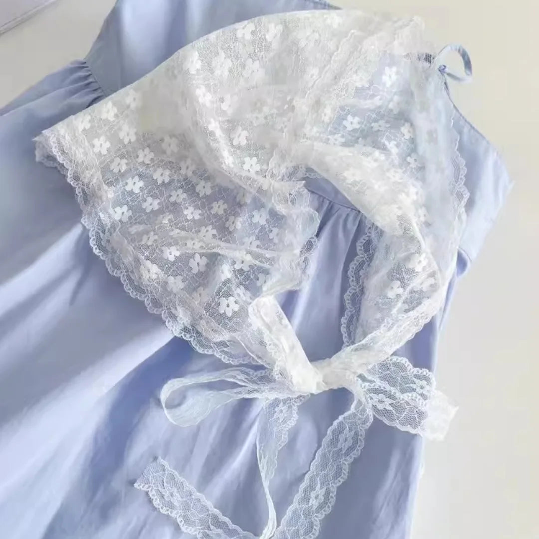 The Fleur Lace Scarf