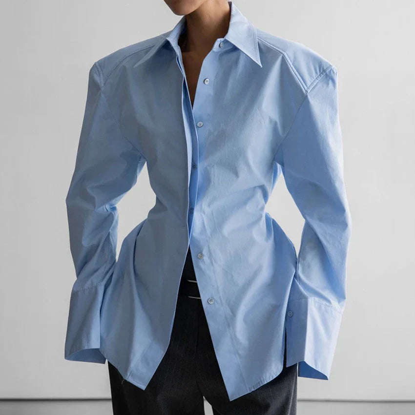 The Madison Puff-Sleeve Blouse
