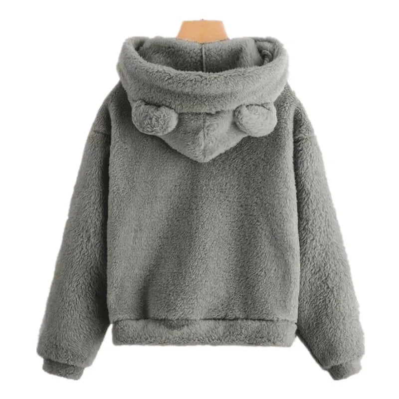 The Amélie Plush Ear Hoodie from the Lavishly Me Edit at Lavishly Me