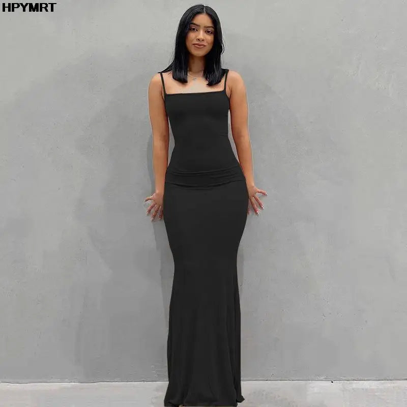 The Rosé Satin Slip Gown from the Celebration Edit at Lavishly Me