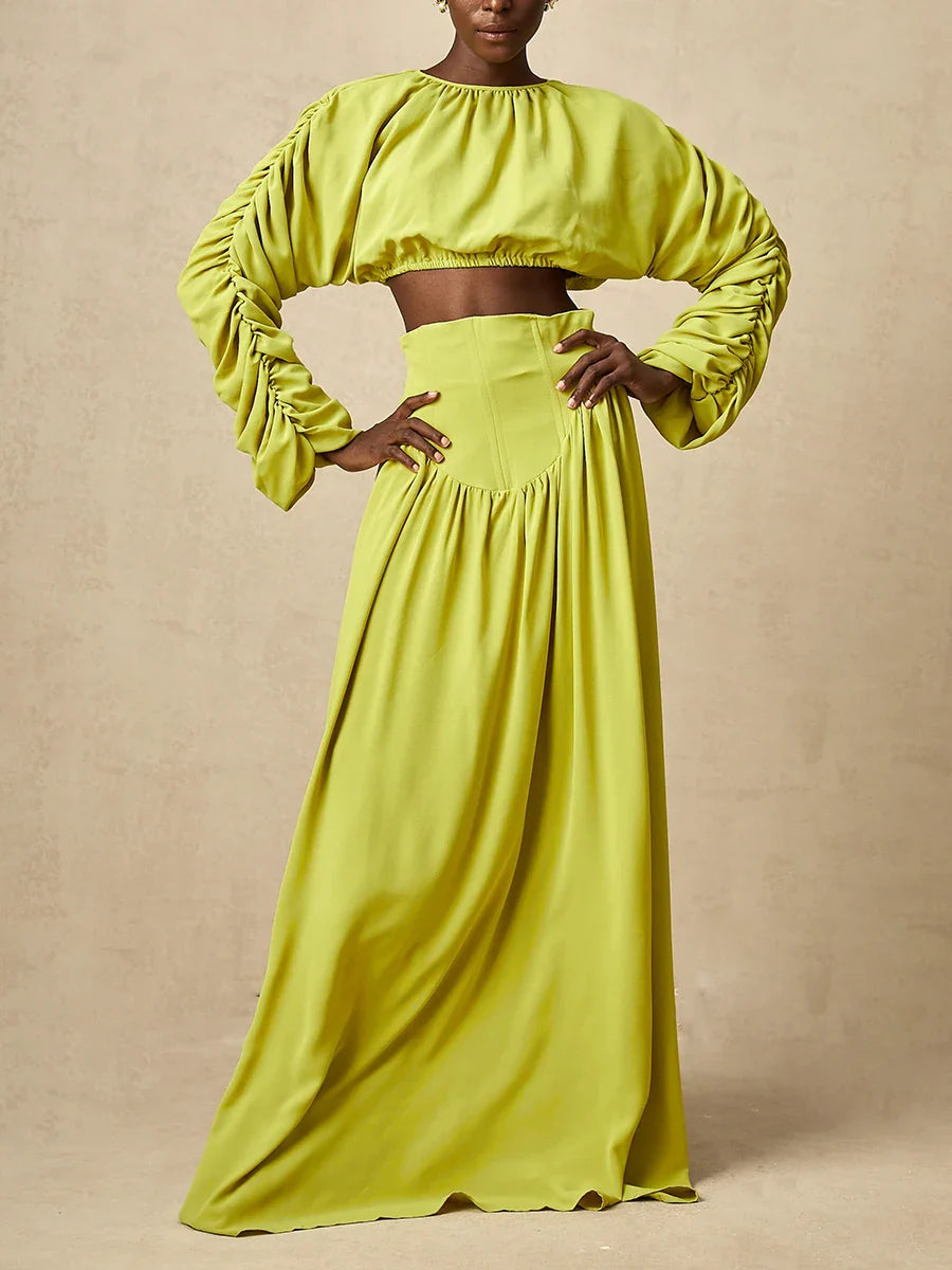 The Parisian A-Line Set