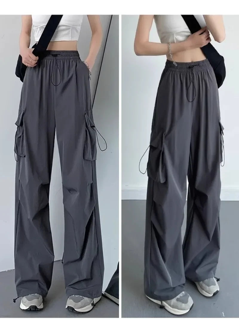 The Nomad Wide-Leg Cargo Pants from the Lavishly Me Edit at Lavishly Me