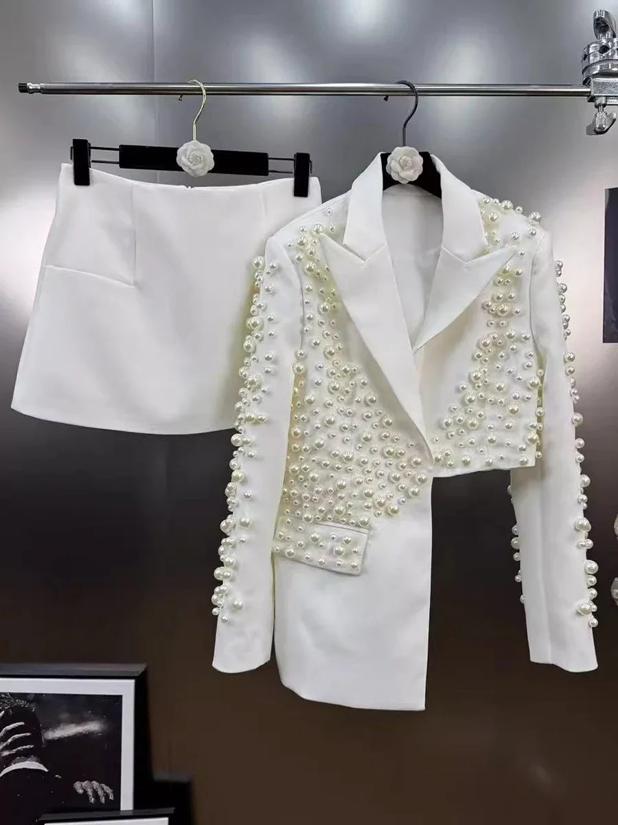 The Pearl District Skirt Suit from the Lavishly Me Edit at Lavishly Me