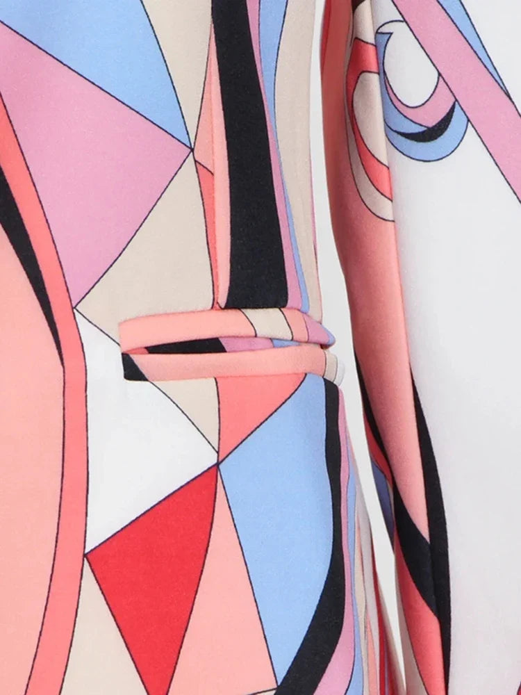 The Kaleidoscope Pant Set from the Everyday Luxe at Lavishly Me