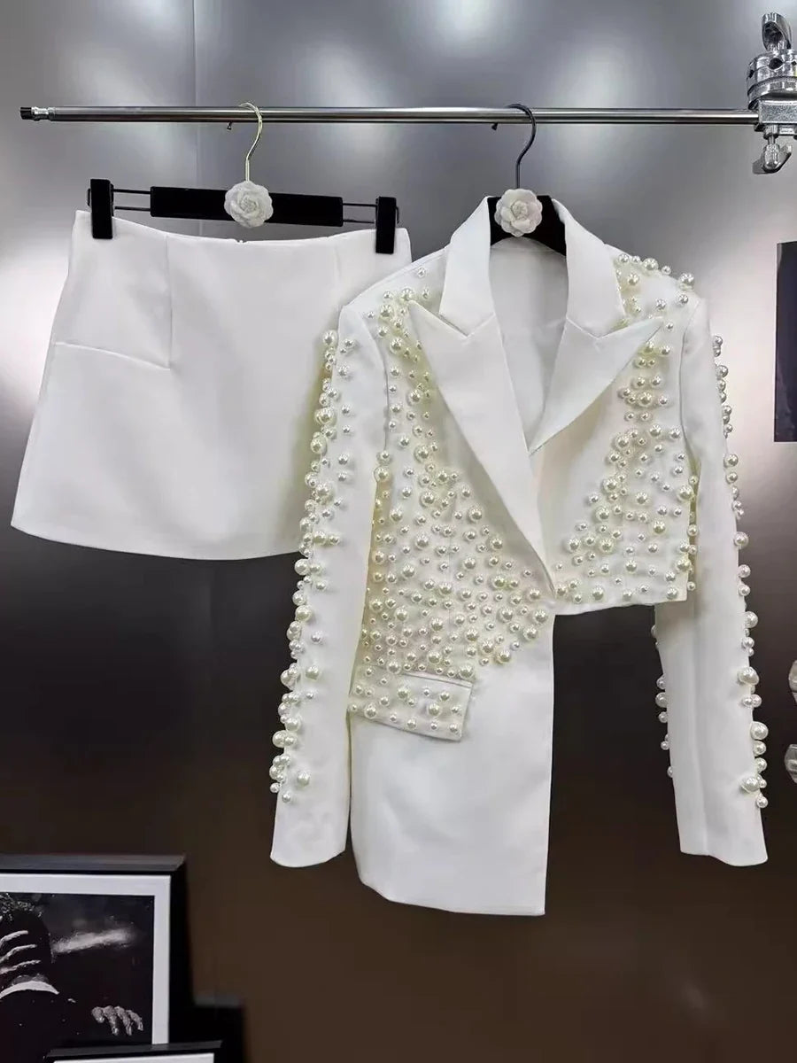 The Pearl District Skirt Suit from the Lavishly Me Edit at Lavishly Me
