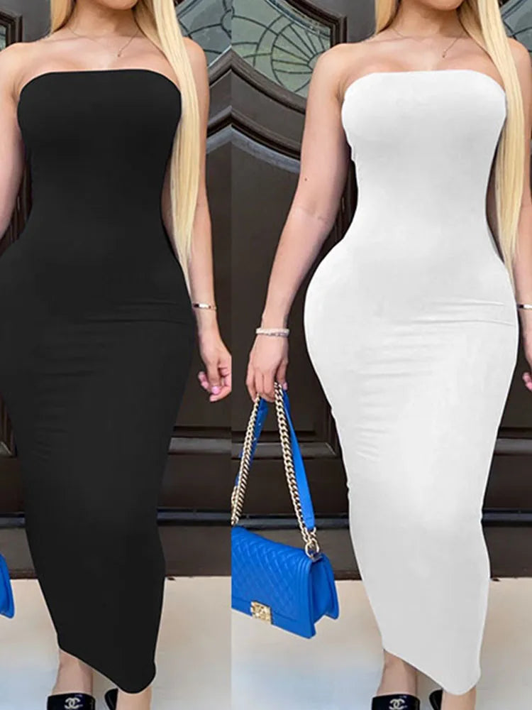 The Santorini Wrap Maxi Dress from the Lavishly Me Edit at Lavishly Me