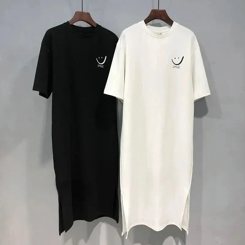 The Easy Day T-Shirt Dress