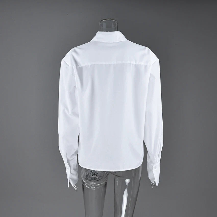The Madison Puff-Sleeve Blouse