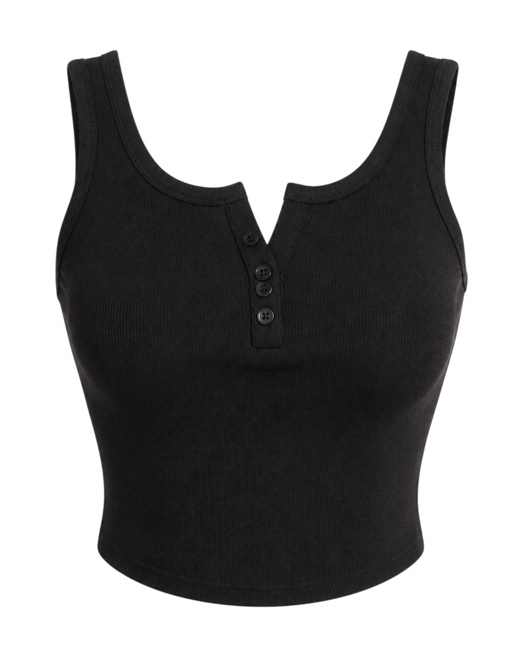 The Harper Ribbed Button Tank from the Lavishly Me Edit at Lavishly Me