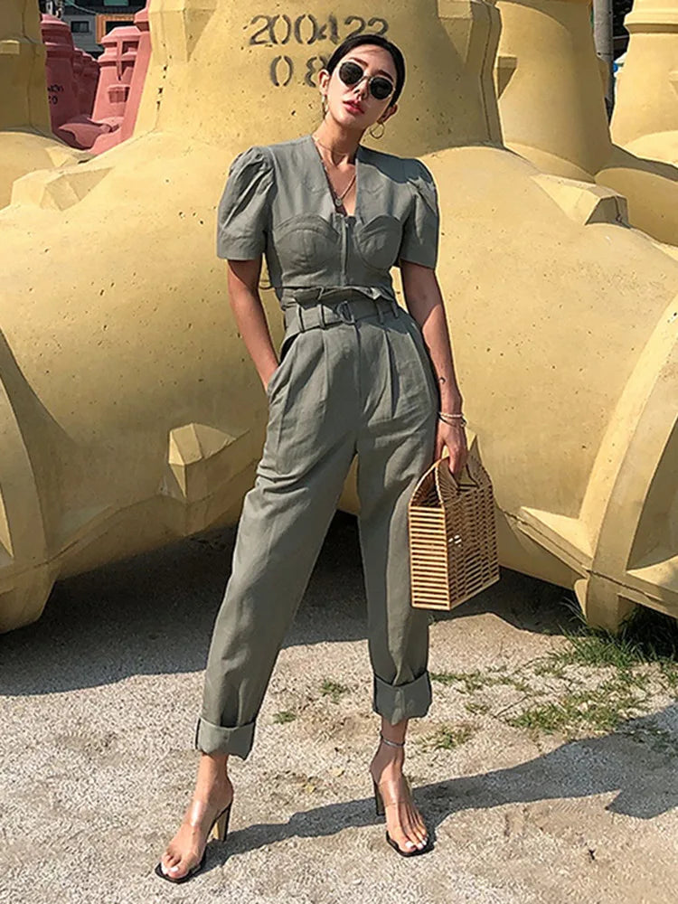 The Status Luxe Pant Set from the Everyday Luxe at Lavishly Me