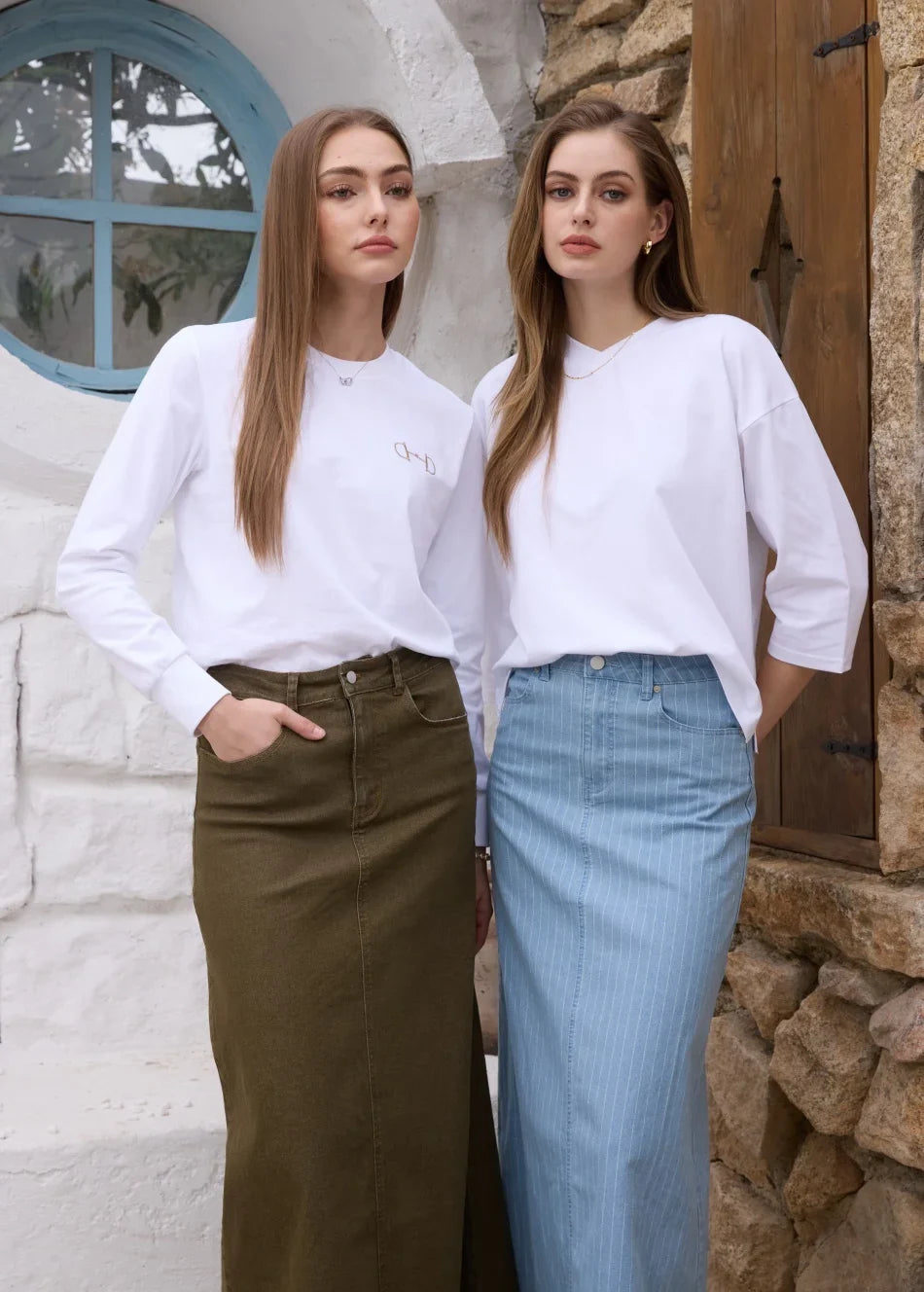The Weekend Luxe Three-Piece Set