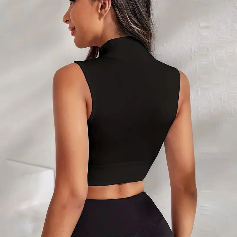 The Luxe Motion Zip Tank from the Lavishly Me Edit at Lavishly Me