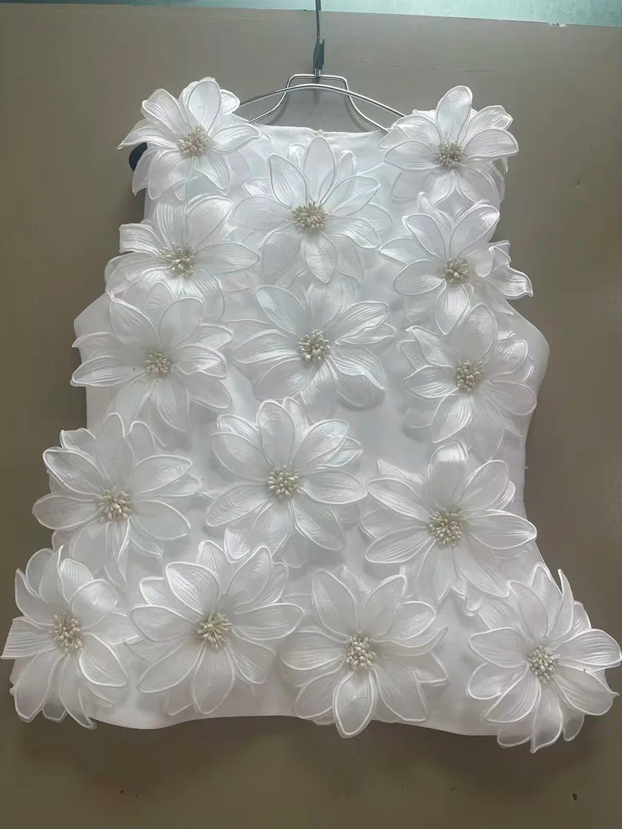 The Rosette Appliqué Zip Top from the Everyday Luxe at Lavishly Me