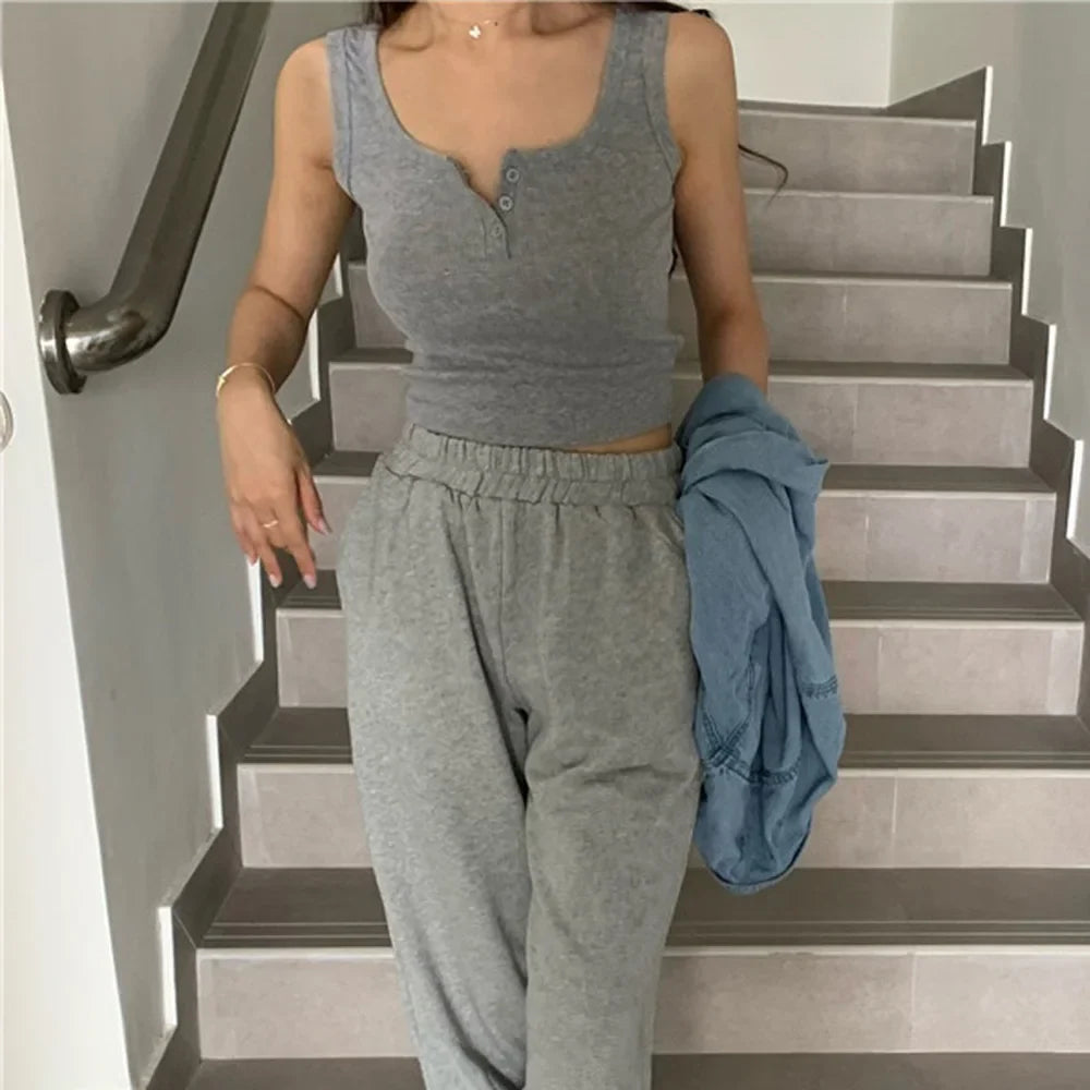 The Harper Ribbed Button Tank from the Lavishly Me Edit at Lavishly Me