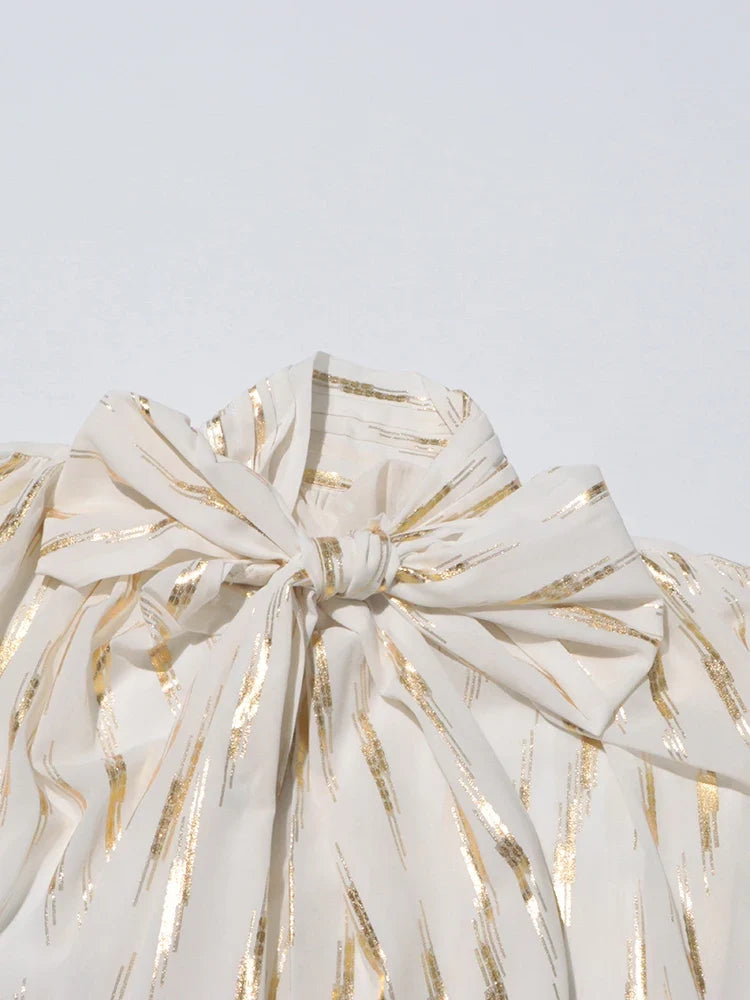 The Celeste Feather-Trim Blouse from the Lavishly Me Edit at Lavishly Me