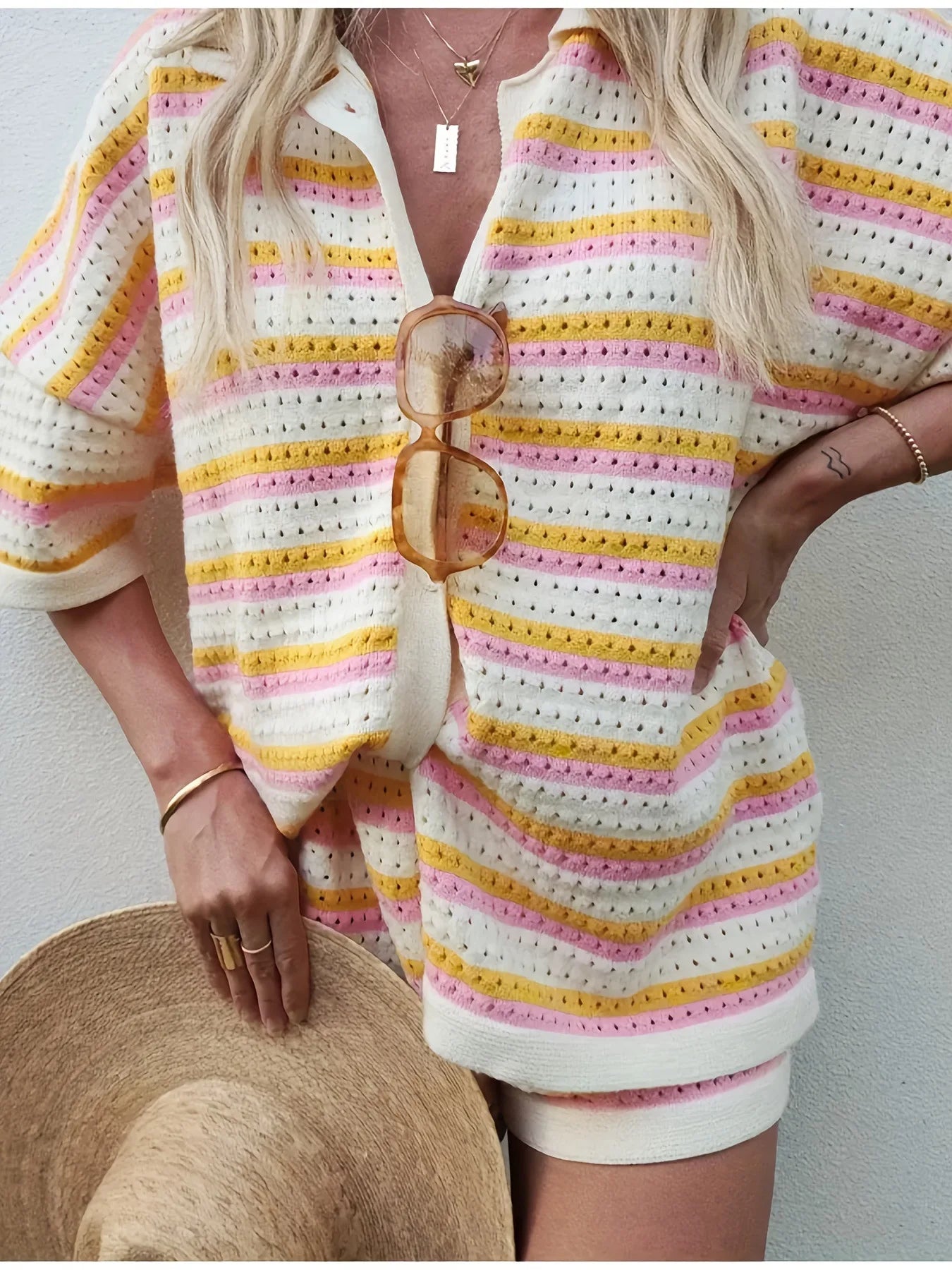 The Côte d’Azur Knit Set from the Everyday Luxe at Lavishly Me