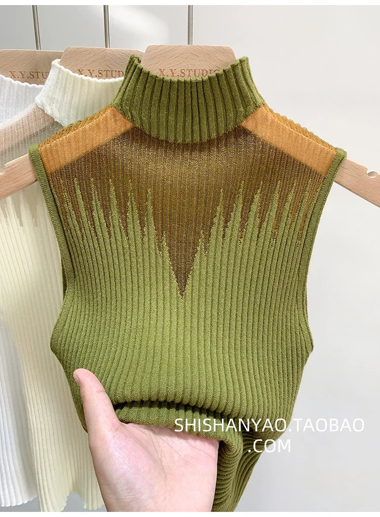 The Metro Mesh Knit Top from the After Dark at Lavishly Me