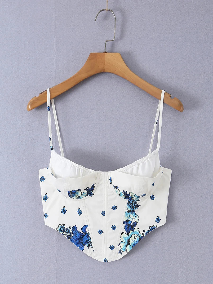 The Amalfi Floral Pant Set
