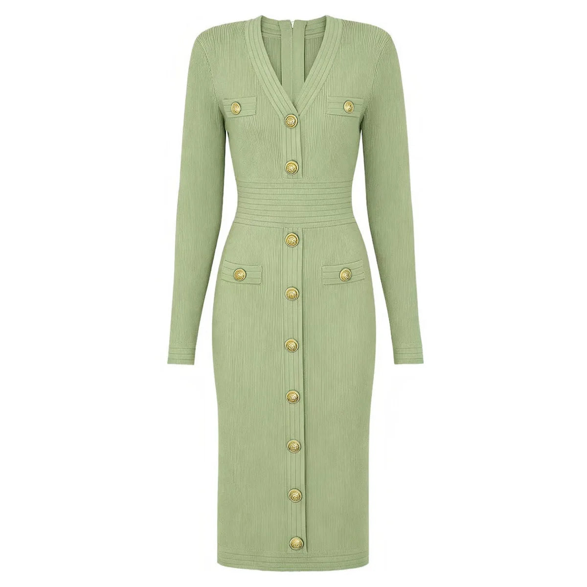 The Geneva Knit Midi Dress from the Lavishly Me Edit at Lavishly Me