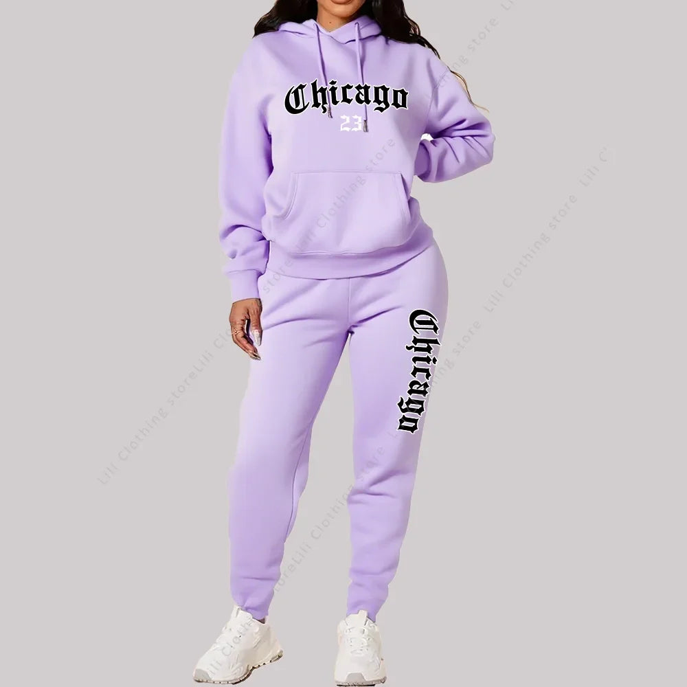 The Chicago Blush Tracksuit from the Everyday Luxe at Lavishly Me