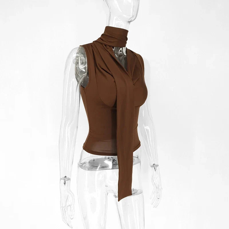 The Harper V-Neck Knit Tank from the Lavishly Me Edit at Lavishly Me