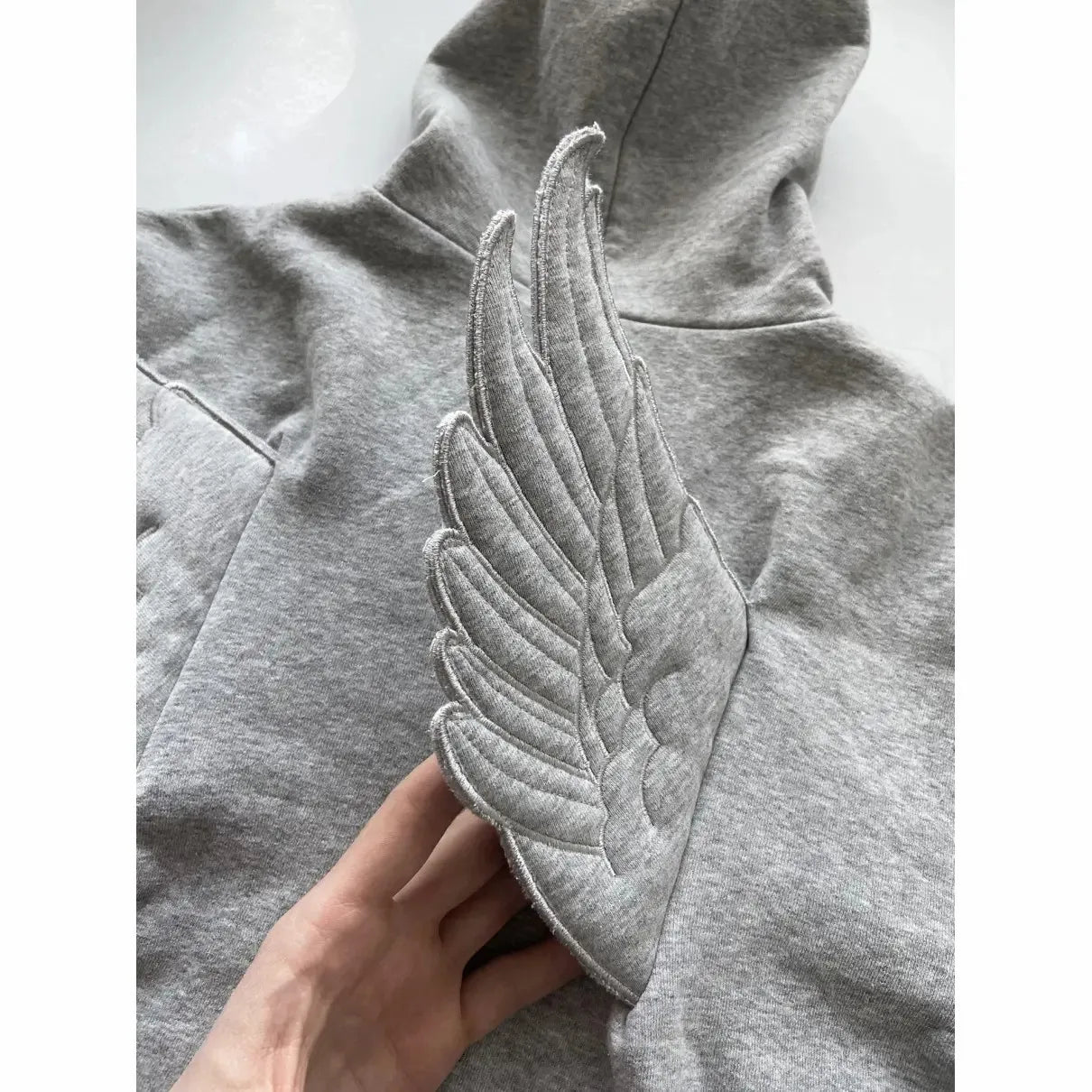 The Seraphina Angel Wing Hoodie from the Lavishly Me Edit at Lavishly Me
