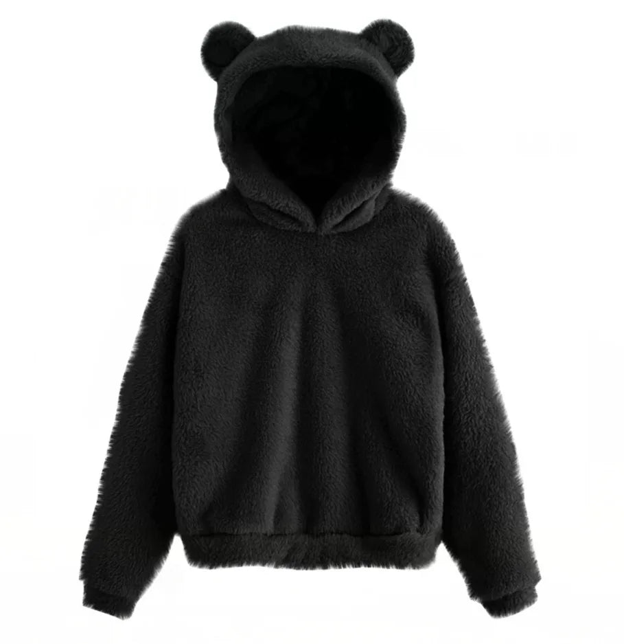 The Amélie Plush Ear Hoodie from the Lavishly Me Edit at Lavishly Me