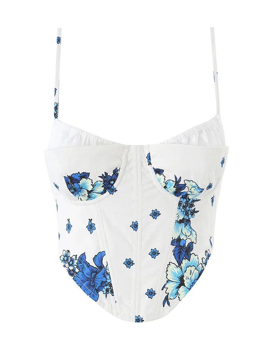 The Amalfi Floral Pant Set