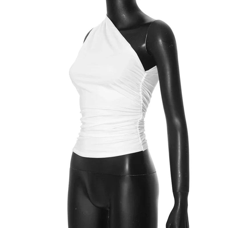 The Sienna One-Shoulder Tank from the Lavishly Me Edit at Lavishly Me