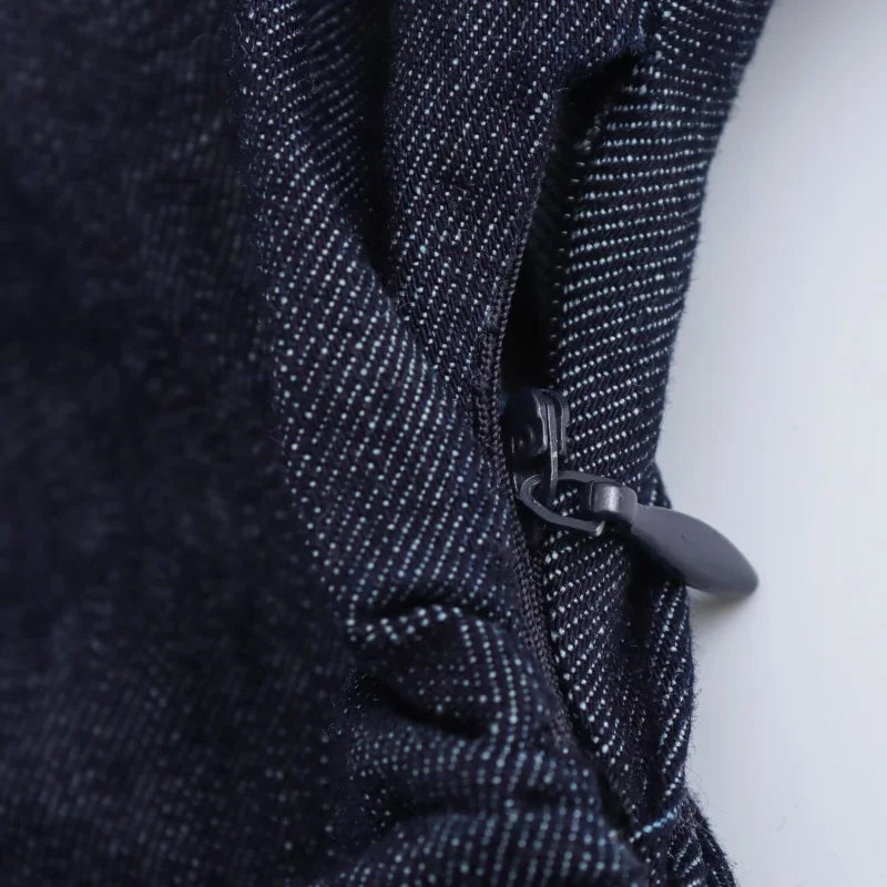 The Studio 1975 Denim Midi Dress from the Lavishly Me Edit at Lavishly Me
