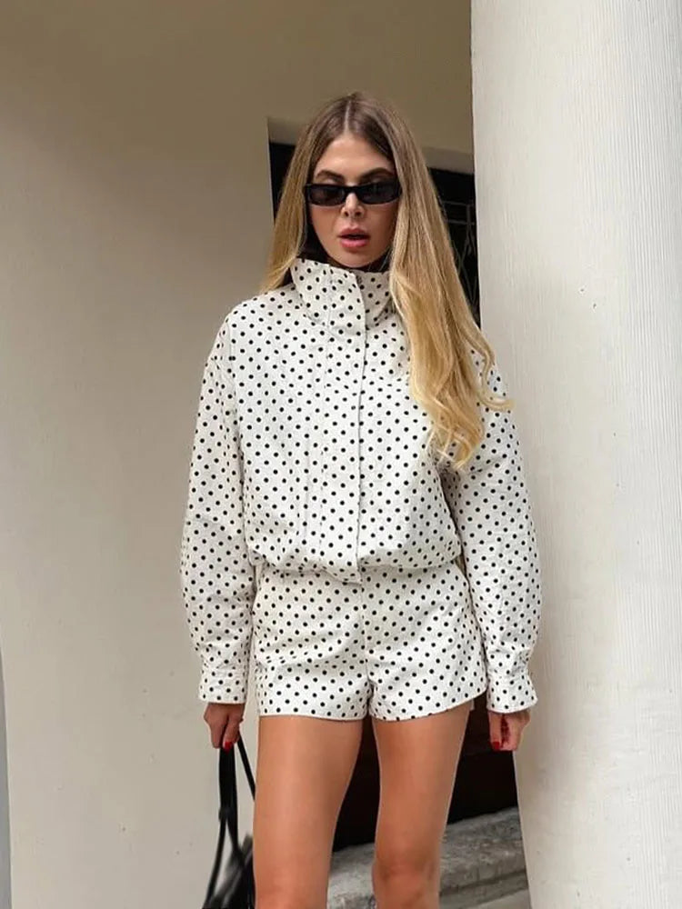 The Dot & Dash Jacket from the Lavishly Me Edit at Lavishly Me