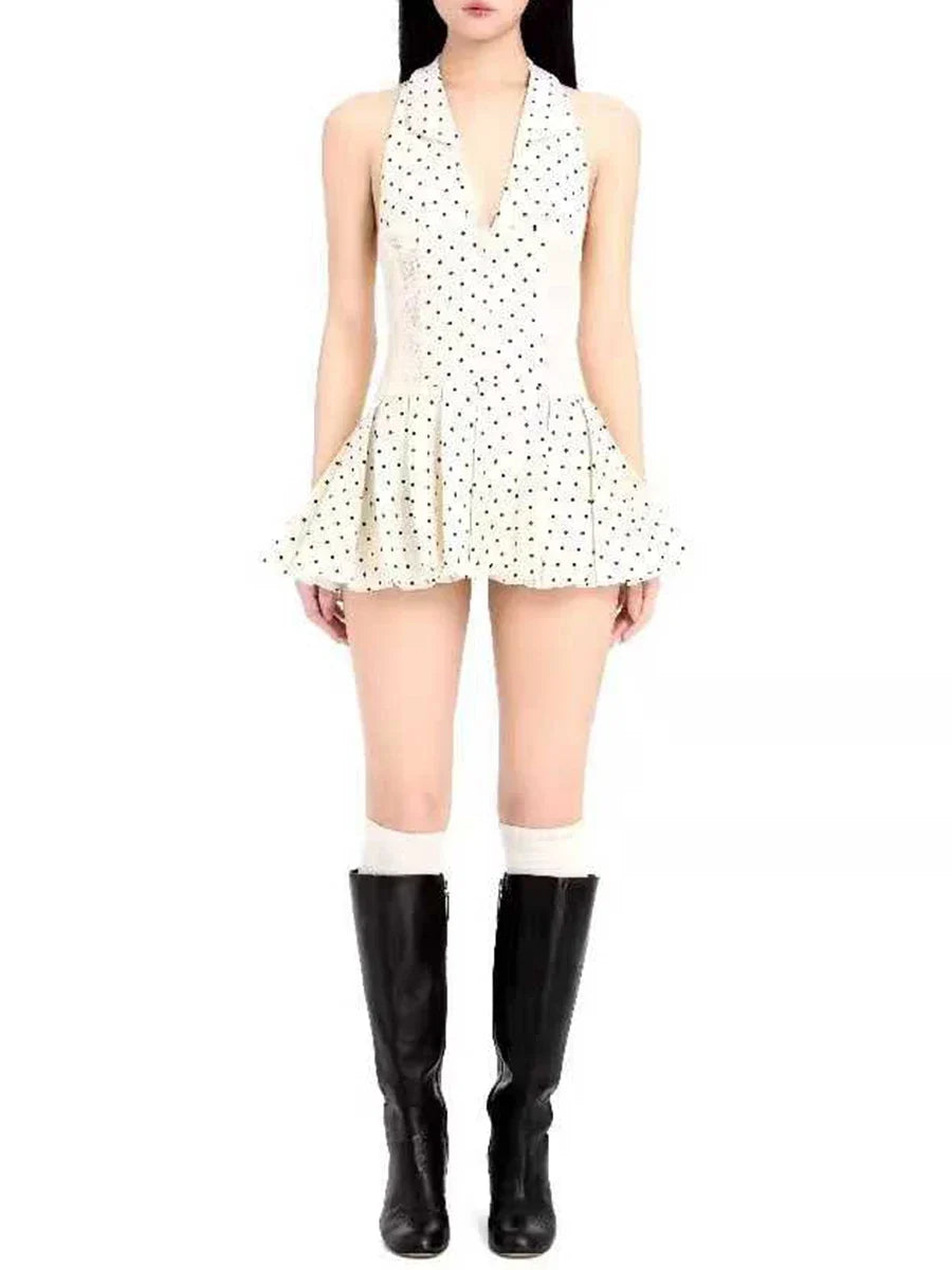The Amalie Polka-Dot Dress from the Lavishly Me Edit at Lavishly Me